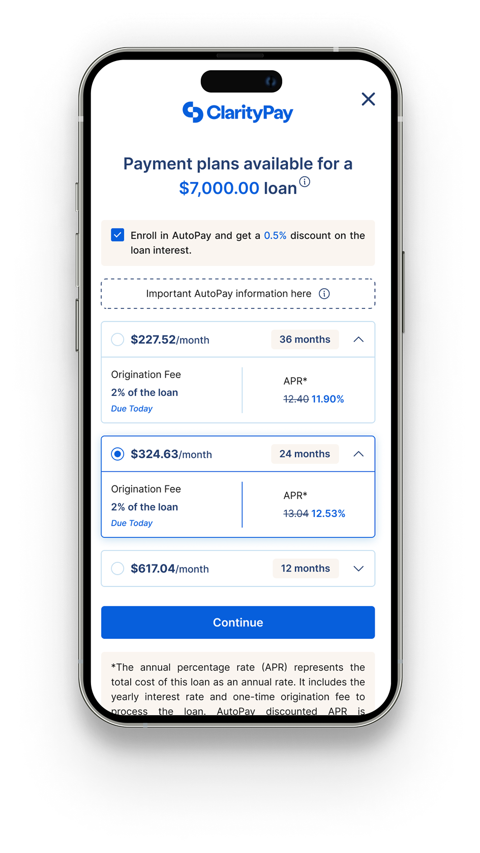Skeps ClarityPay BNPL payment plans